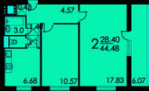 Планировка - 2 фото - Умные Окна